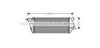 AVA QUALITY COOLING BWA4265 Intercooler, charger